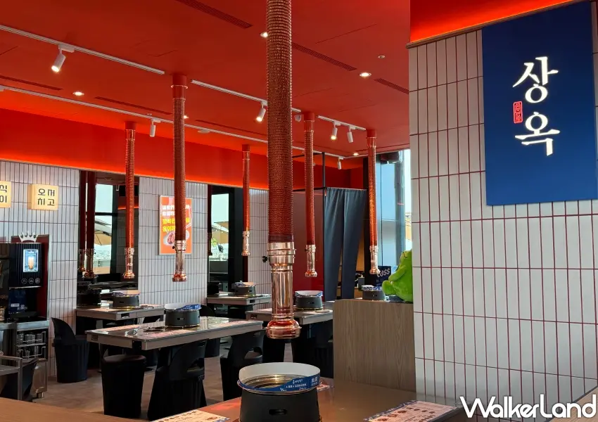 ▲尚屋戶外用餐區可直接近距離眺望台中洲際棒球場，是球迷看球賽與聽演唱會漏音的最強美食基地。(攝影：鄭雅之)