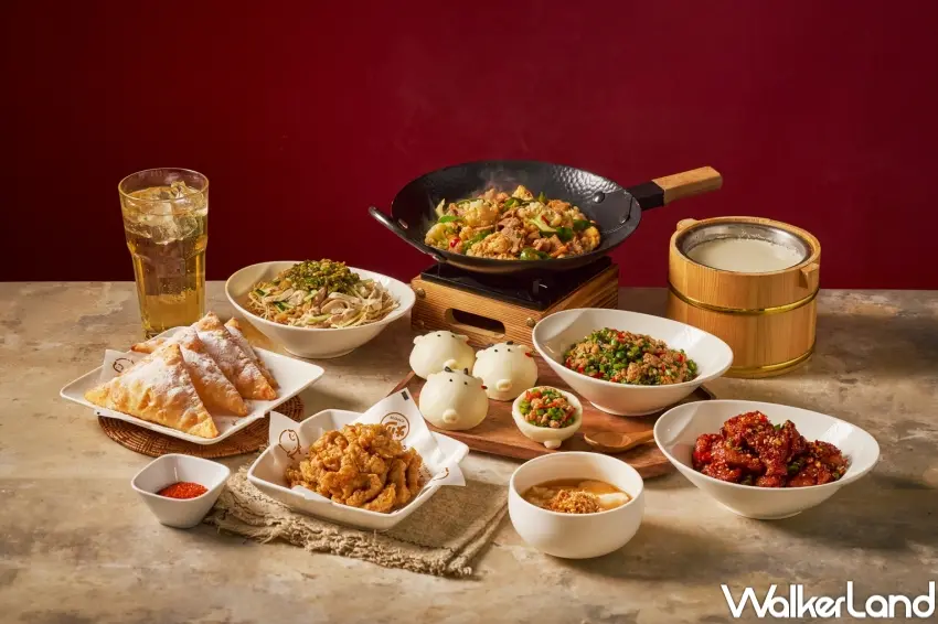 ▲炒湘湘推出「辛電感應」系列，主打辣香湘菜與甜點組合，最低68元起吸引粉絲關注。