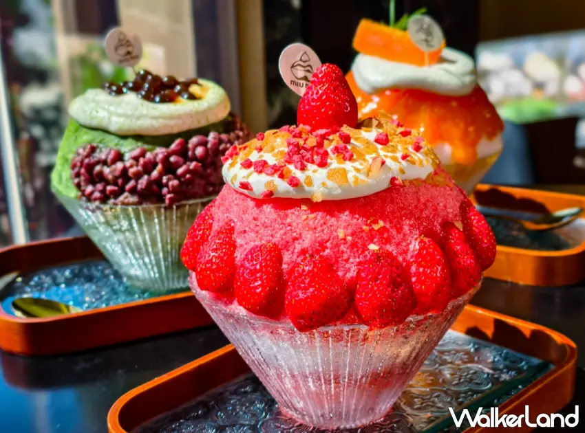 ▲恆春冰店「MIU MIU 日式刨冰」以精緻擺盤與細膩口感廣受好評。（美食好芃友提供）