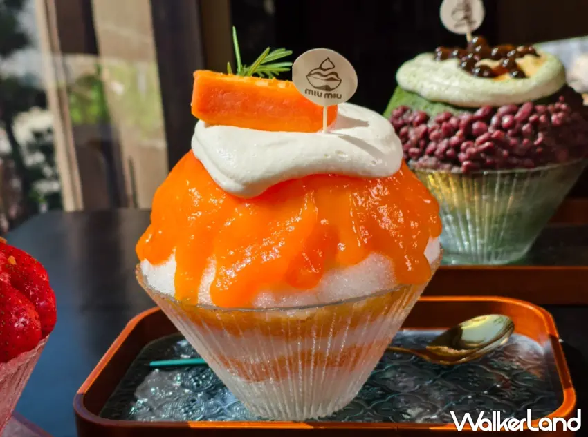 ▲「你這個小傻瓜」以屏東木瓜製成醬料為基底，呈現自然果香與柔和甜味。（美食好芃友提供）