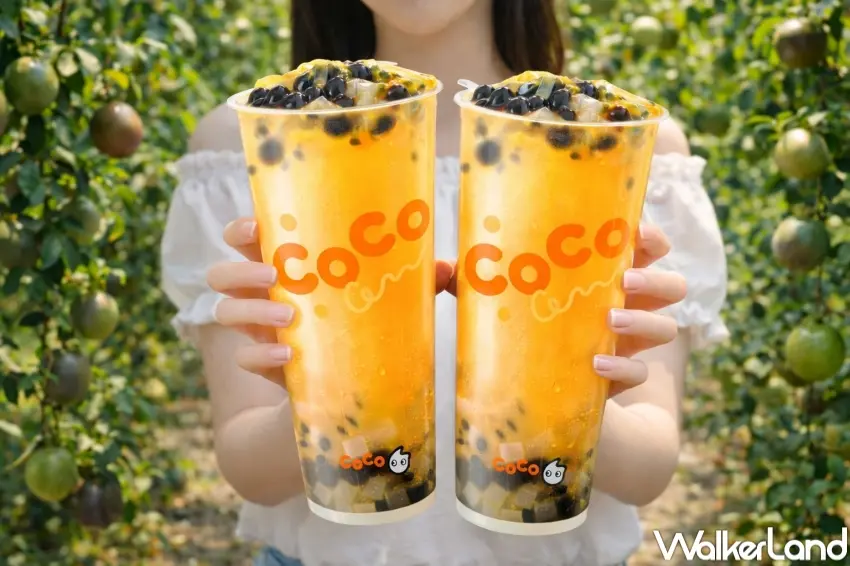 ▲CoCo都可百香雙響炮於2026/4/15推出買一送一優惠，透過LINE領券即可享2杯70元，吸引粉絲鎖定週三好友日入手。