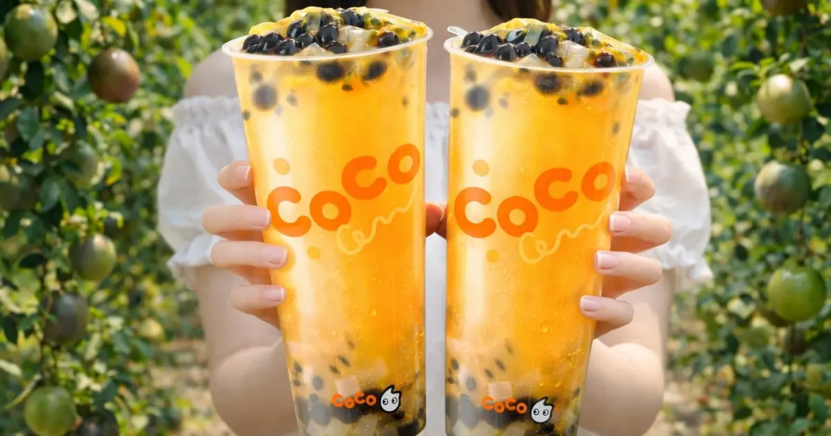 百香雙響炮買一送一！CoCo買一送一週三快閃開喝，2杯99元西西里 生椰楊枝甘露喝爆。