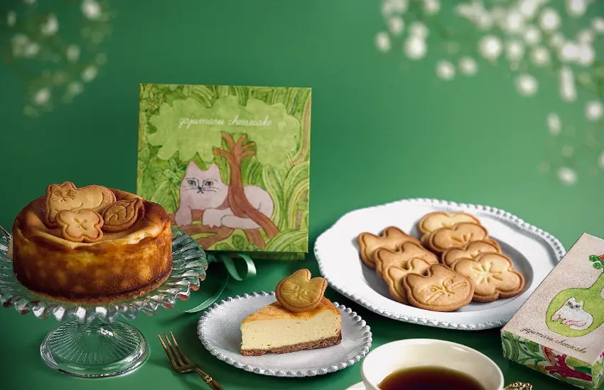 ▲人氣貓咪起司店gajumaru cheesecake宣佈跨出岡山在新宿展開品牌東京快閃。