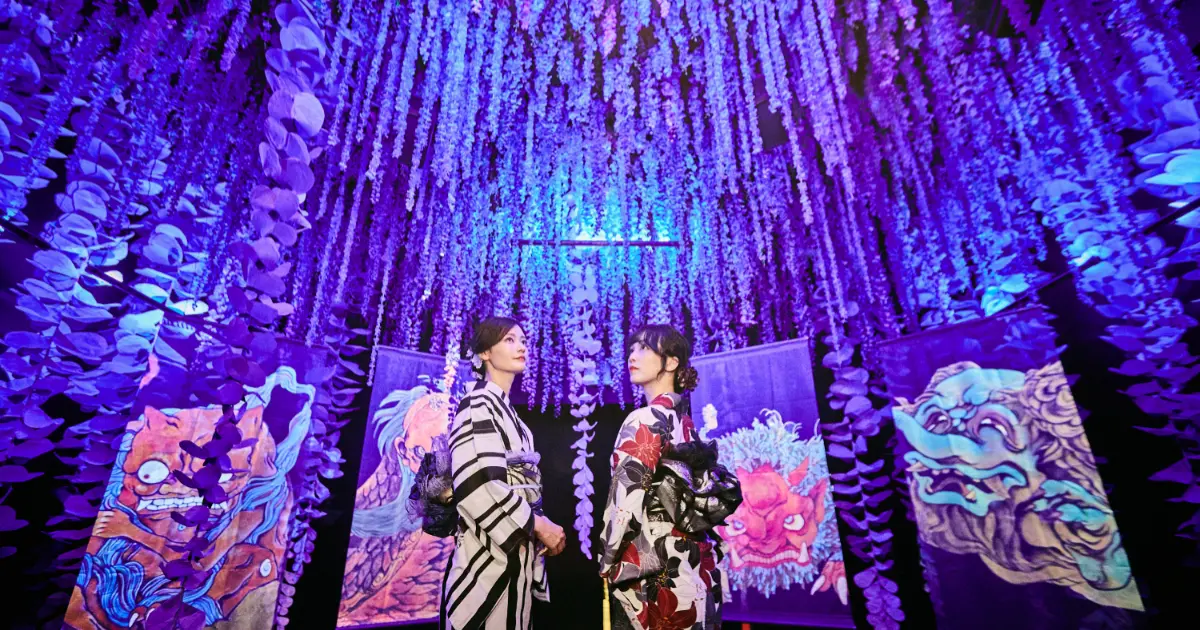 東京超動感展覽！動起來的妖怪展TOKYO刺激妖怪繪卷動態沉浸式數位藝術體驗登場。