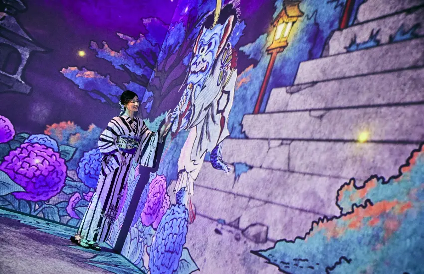 ▲感受山雨欲來的詭譎前奏。