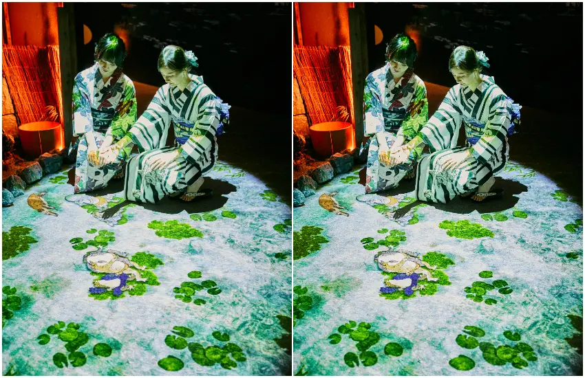 ▲窺見那些徘徊在巷弄陰影處的奇異身影。