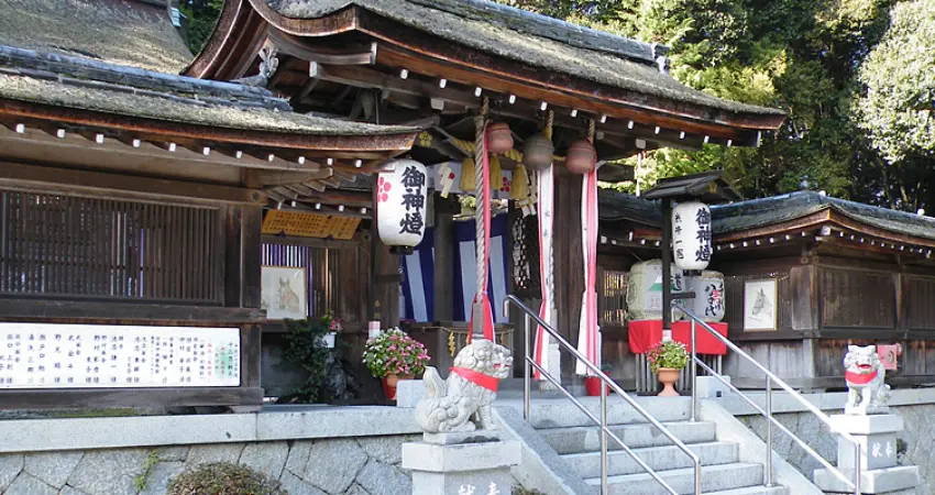 ▲大野神社的歷史相當悠久，本殿主祭神為菅原道真，他是日本家喻戶曉的學問之神。