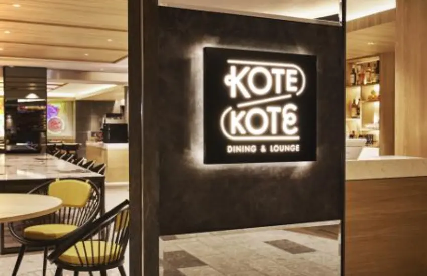 ▲餐廳提供的早餐以「嘉年華廚房」為概念，打造出充滿大阪風情的自助餐。