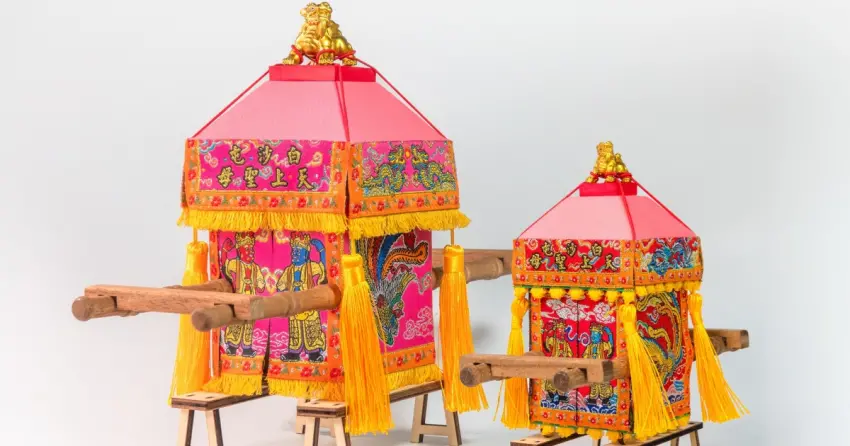 媽祖遶境必備！白沙屯媽祖遶境進香穿搭應援小物8款推薦，信男信女在Pinkoi就能買。