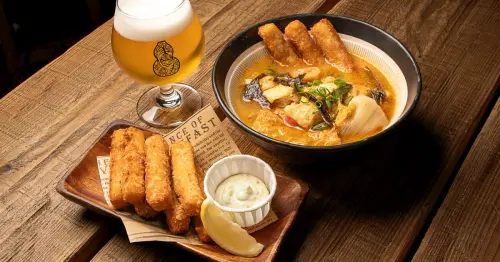 林聰明沙鍋魚頭再掀美食新話題！聯手StupidBar與臺虎啜飲室大安打造出一場關於「聰明吃、笨笨喝」的城市味蕾大巡禮。