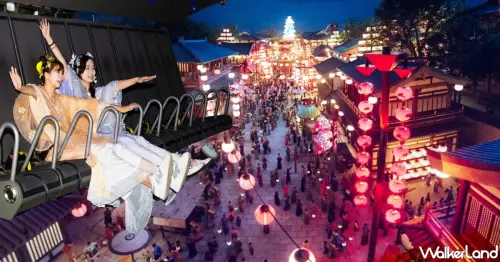 穿越大唐盛世！i-Ride「長安之上」沉浸式飛行體驗，17首經典唐詩中的沉浸式飛行之旅。