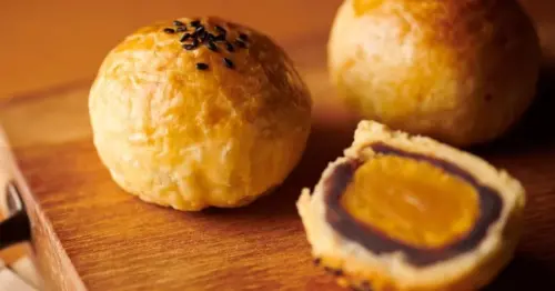 台北蛋黃酥控要吃！彰化新口味蛋黃酥快閃3地，燈箱磁鐵免費送。