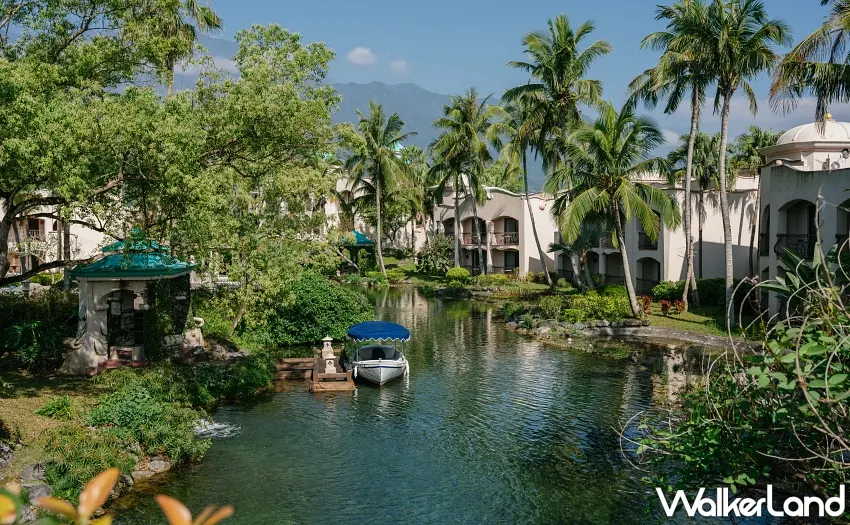 ▲花蓮理想大地渡假飯店將於4月24日至4月27日亮相2026年ATTA台中國際旅展 。 圖／花蓮理想大地渡假飯店提供；窩客島編輯李維唐整理