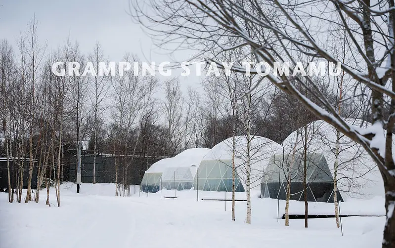 ▲GLAMPING STAY TOMAMU