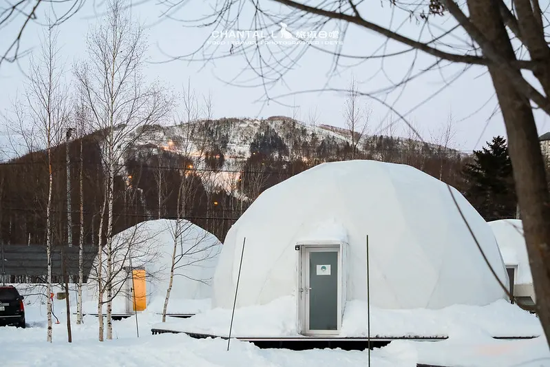 ▲GLAMPING STAY TOMAMU