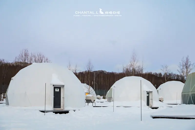 ▲GLAMPING STAY TOMAMU