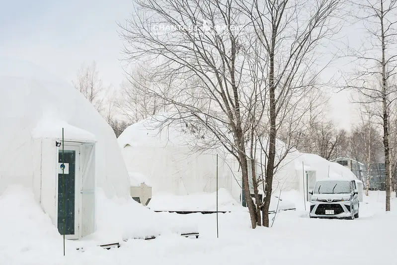 ▲GLAMPING STAY TOMAMU