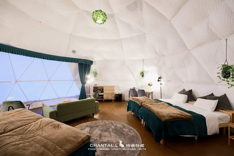 ▲GLAMPING STAY TOMAMU