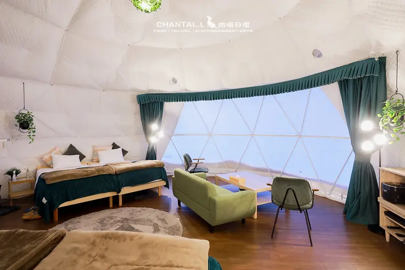 ▲GLAMPING STAY TOMAMU