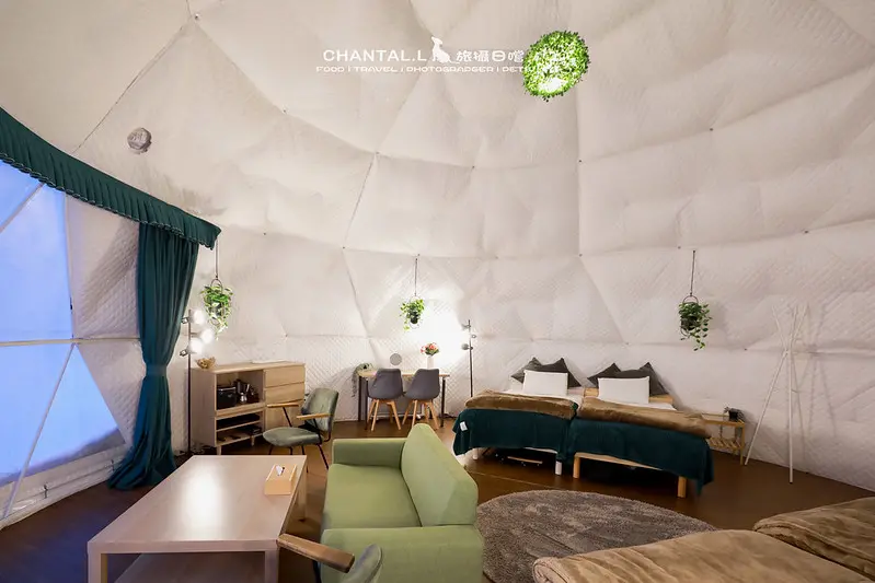 ▲GLAMPING STAY TOMAMU