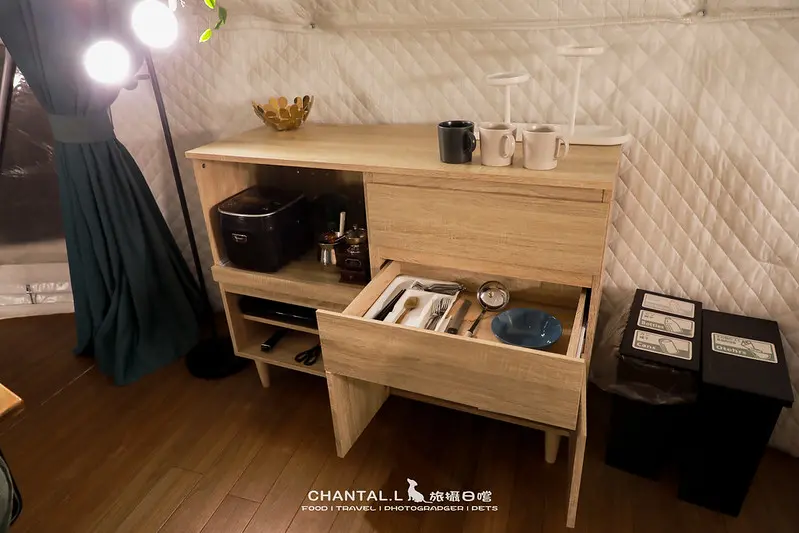 ▲GLAMPING STAY TOMAMU