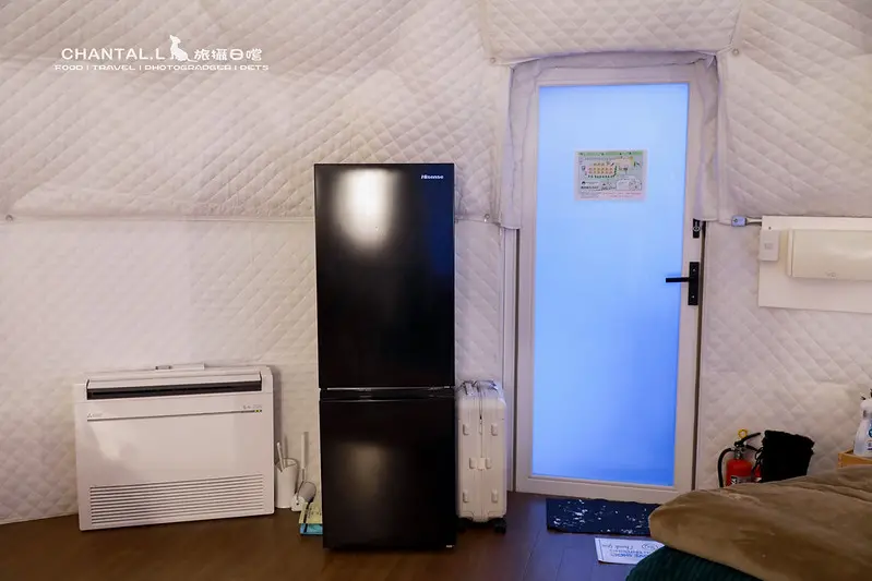 ▲GLAMPING STAY TOMAMU