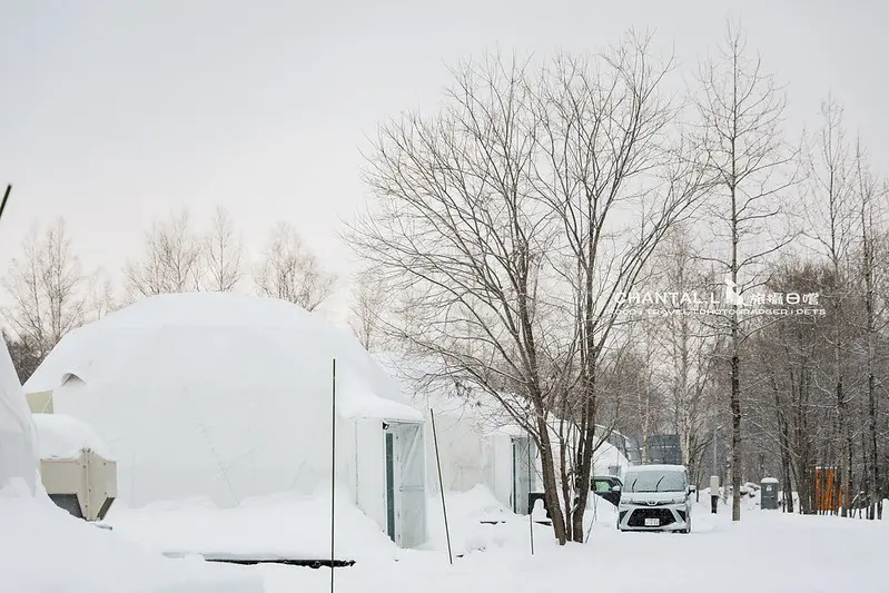 ▲GLAMPING STAY TOMAMU