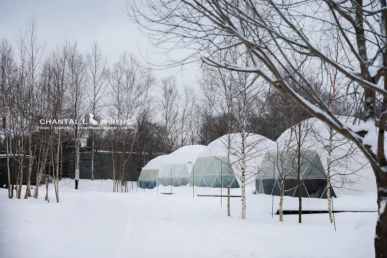 ▲GLAMPING STAY TOMAMU