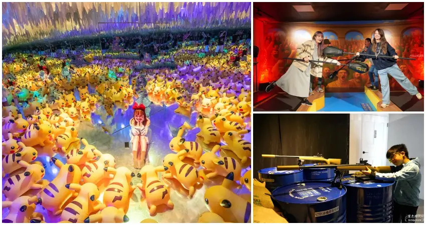 ▲宜蘭室內景點7大推薦！宜蘭室內遊戲場、暴龍化石館，夏天避暑景點玩整天。