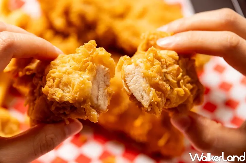 ▲肯德基推出爆脆無骨雞腿霸與花生脆雞堡,4月同步祭出買一送一與99元套餐優惠,粉絲一次掌握多種吃法選擇。