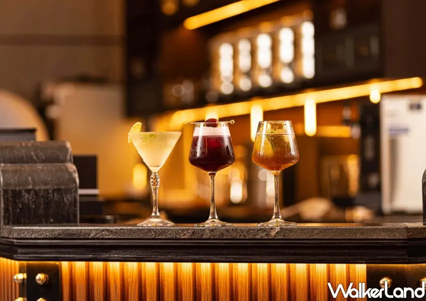 ▲隱藏在麻辣鍋店裡的專業吧檯。鼎王信義ATT店打造質感複合式場域,專攻信義商圈夜經濟與夜貓族小酌市場。