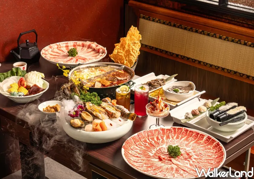 ▲火鍋控朝聖清單再加一。深受韓星喜愛的鼎王麻辣鍋插旗信義區,推澎湃龍蝦海鮮拼盤與買一送一優惠強勢登場。