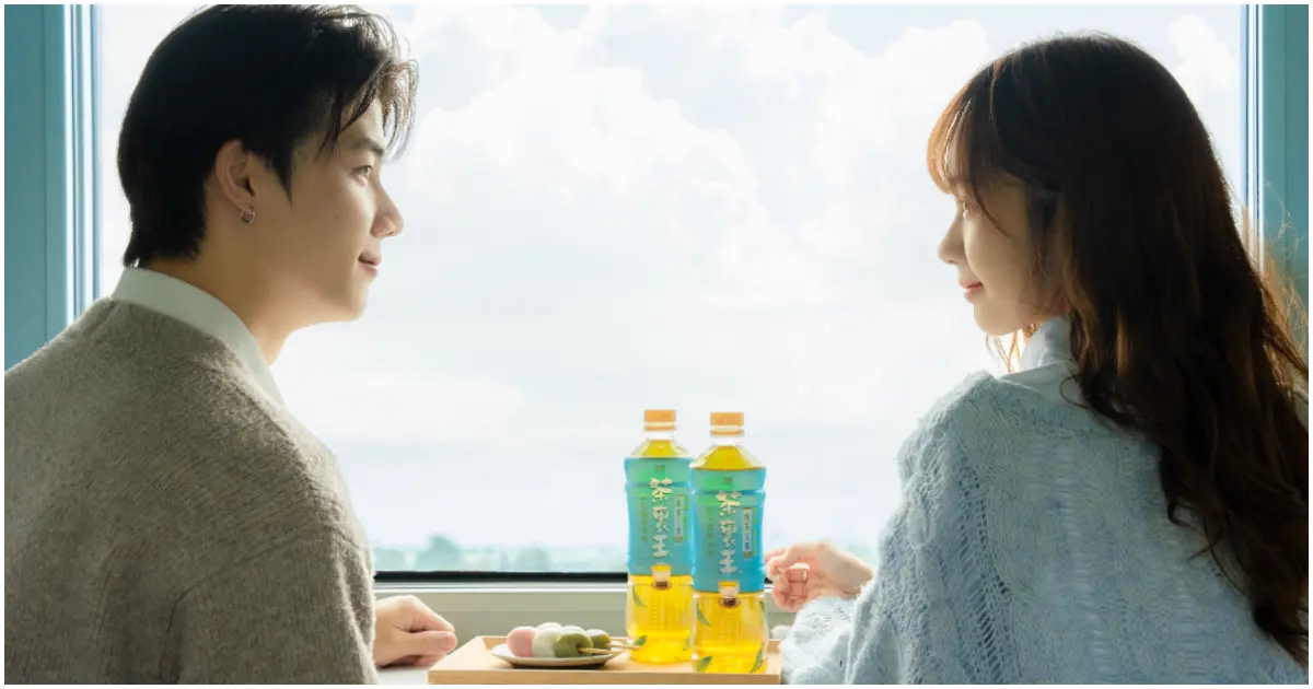 都會節奏裡的日系慢享！茶裏王升級版「綠茶玉露」登場，來趟日式質感Reset Moment。