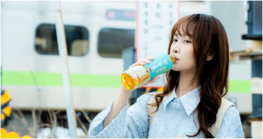 ▲飲用茶裏王綠茶玉露