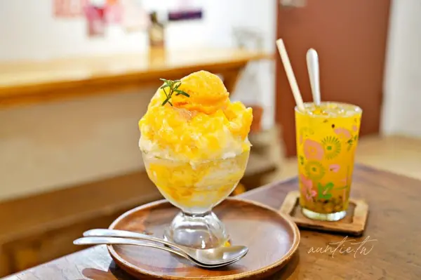 ▲台北冰品推薦！中山站「點冰室·ジャビン」提供日式刨冰、三色烤糰子等日式甜點。(攝影：部落客 ✡水晶安蹄✡，圖片為往年美食照)