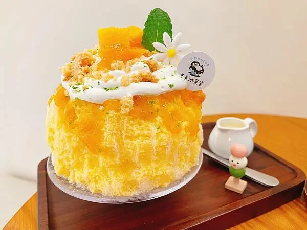 ▲台北日式刨冰推薦！士林夜市巷弄冰店「小路のかき氷屋」供應日式抹茶刨冰、沖繩黑糖刨冰。(攝影：部落客 奈奈寶寶)