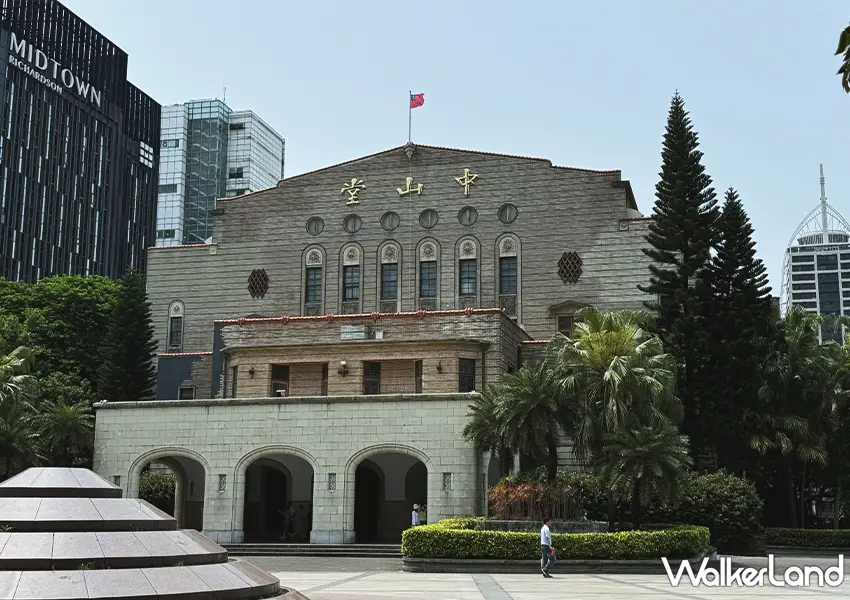 ▲西門町咖啡廳推薦「4F劇場咖啡」藏身二級古蹟之中（攝影：蕭芷琳）