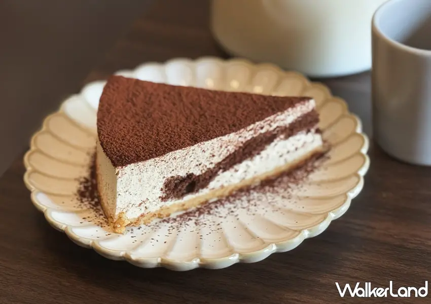 ▲西門町咖啡廳推薦「4F劇場咖啡」推薦餐點：提拉米蘇（攝影：蕭芷琳）