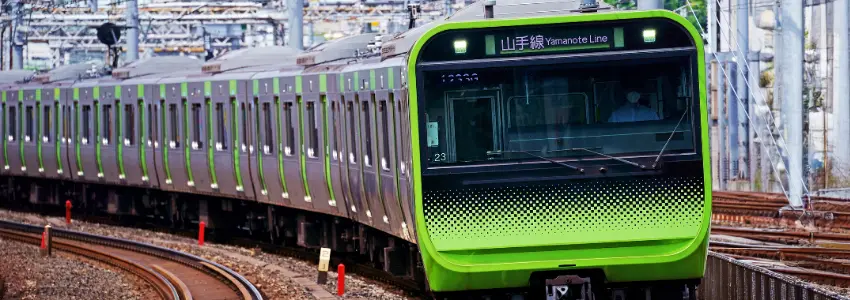 ▲6月6日東京品川間全日停駛。