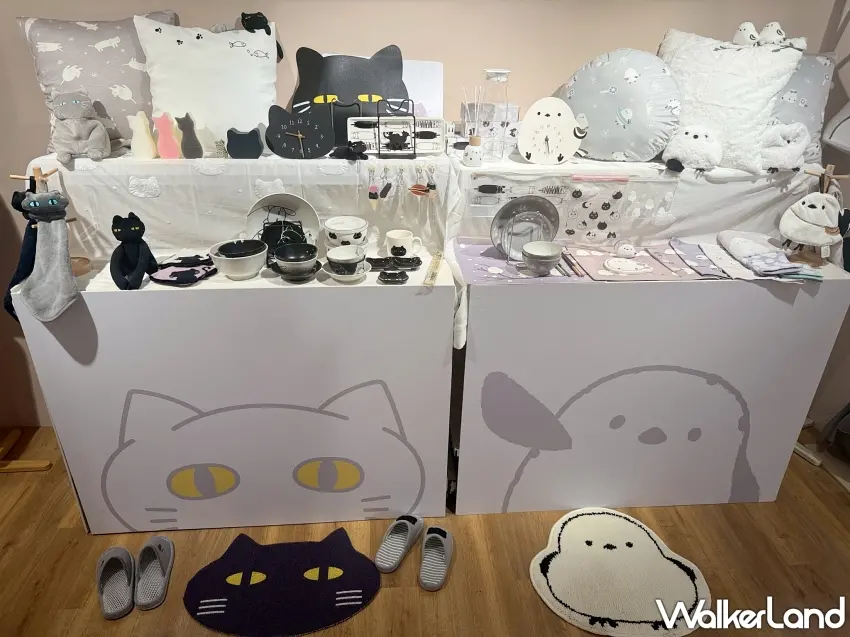 ▲宜得利家居人氣吉祥物以溫溫可愛的姿態融入日常生活的各個角落，為居家注入一抹療癒與陪伴感。圖／宜得利家居提供；窩客島編輯李維唐整理