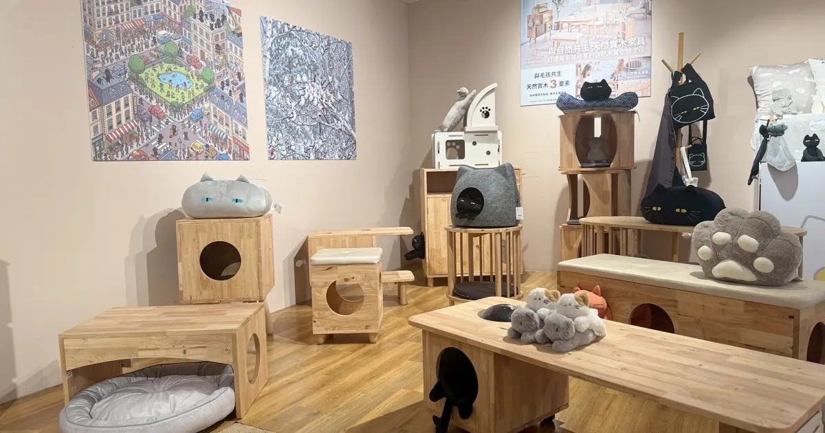 2026宜得利ASOBI首展！直擊收納床座與涼感黑科技，打造人寵共居小宅靈感。