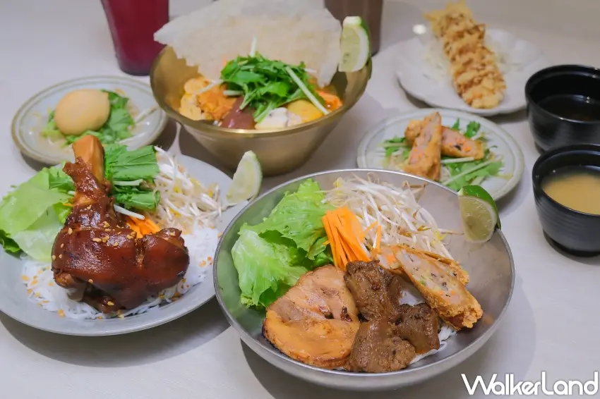 ▲定食8攜手Outo奧拓推出抽獎活動，滿600元即可抽越南雙人行程折扣碼，延續聯名主題體驗。（攝影：張人尹）