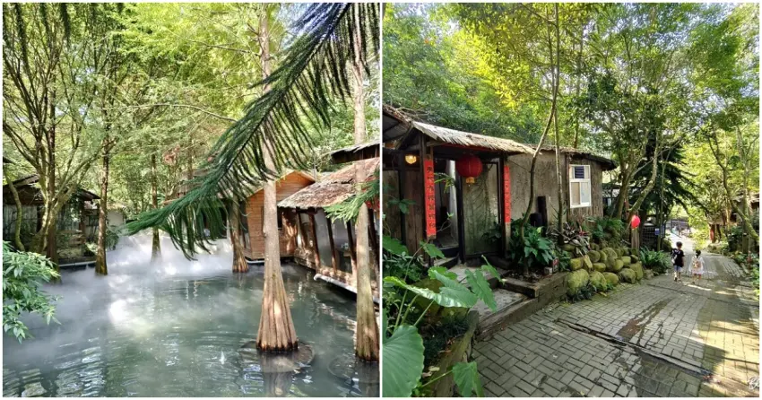 ▲「卓也小屋」隱身山林之中，宛若世外桃源般靜謐，適合在此享用甜食、悠閒拍照打卡。