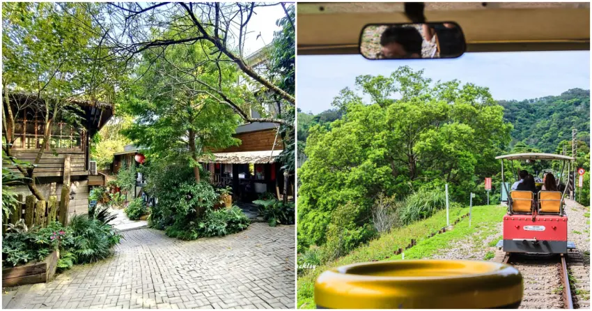 ▲從漫遊綠意聚落到體驗鐵道自行車，都是來訪三義不容錯過的療癒行程。