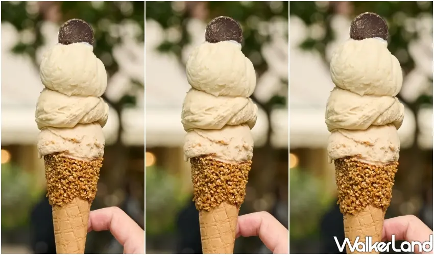 ▲阜杭豆漿口味Gelato呈現極致純粹的豆乳清香,是Venchi致敬台式職人精神的高顏值必吃限定甜點。