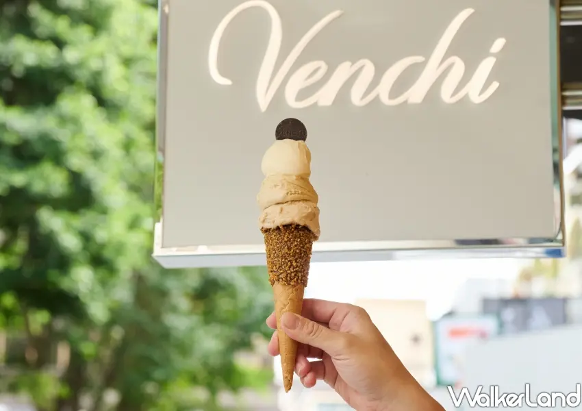 ▲沒排隊也能吃到阜杭豆漿聯名Gelato,精準復刻米其林必比登推薦的傳統台式早餐靈魂風味。