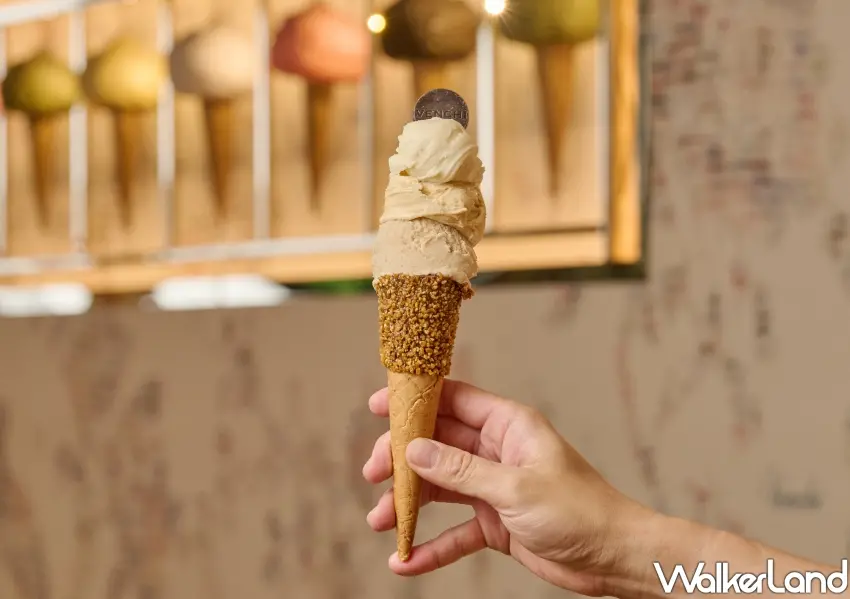 ▲Venchi推出期間限定聯名口味,全台門市同步熱賣的話題Cone讓巧克力控與早餐控都瘋狂打卡。