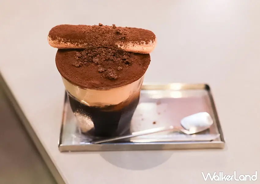 ▲▲西門町咖啡廳推薦「妳有咖啡」推薦菜單：提拉米蘇咖啡 $220（攝影：蕭芷琳）