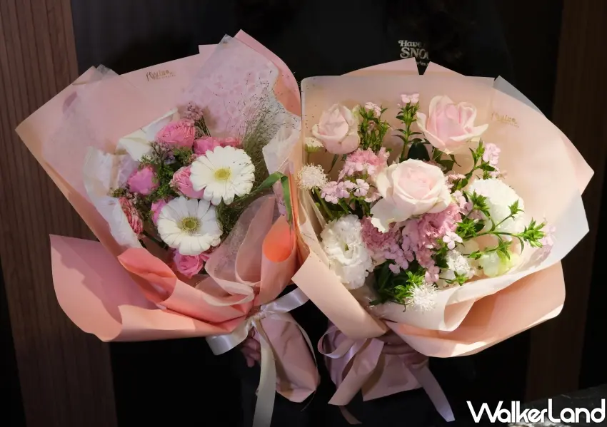 ▲約會告白神助攻，祇園禪院與代官山花苑合作送花服務，準備專屬浪漫驚喜。(攝影：鄭雅之)