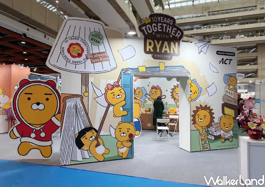 ▲2026DG Taiwan台灣禮品文具展於台北世貿一館展出至4/19，現場登記就能免費逛。(攝影：鄭亦庭)